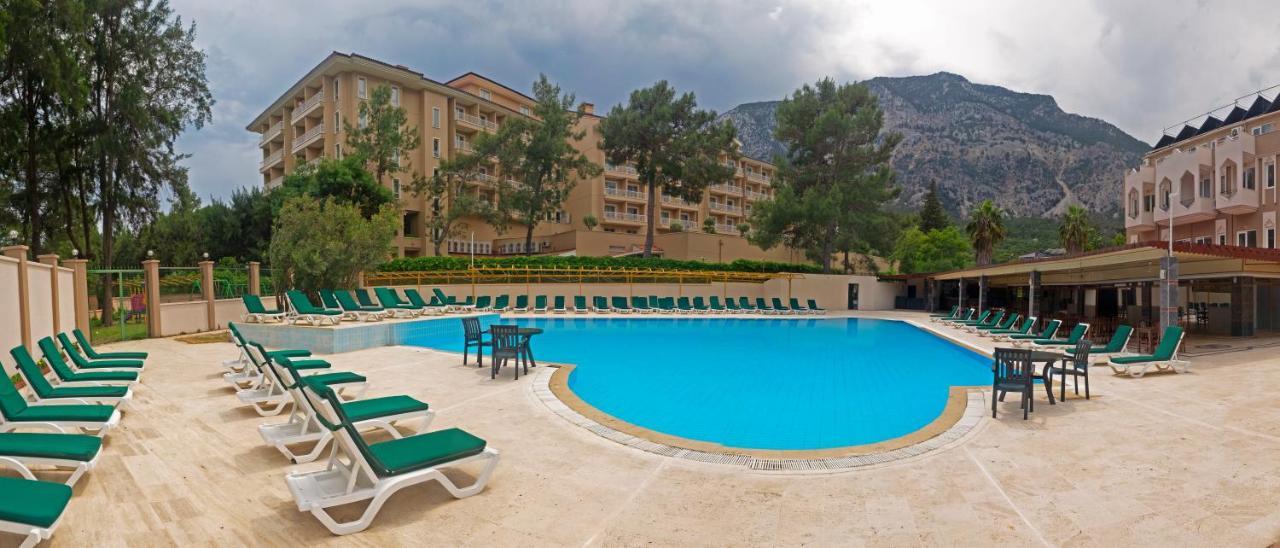Alexius Beach Hotel Beldibi  Ngoại thất bức ảnh
