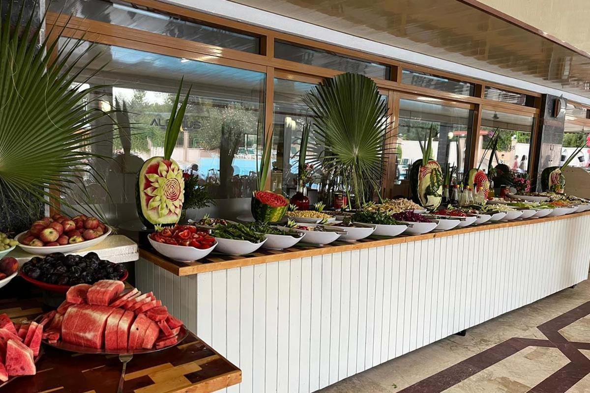 Alexius Beach Hotel Beldibi  Ngoại thất bức ảnh
