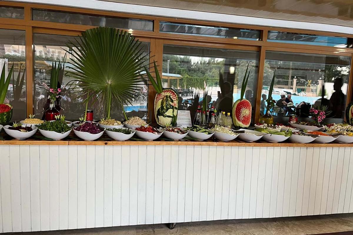 Alexius Beach Hotel Beldibi  Ngoại thất bức ảnh