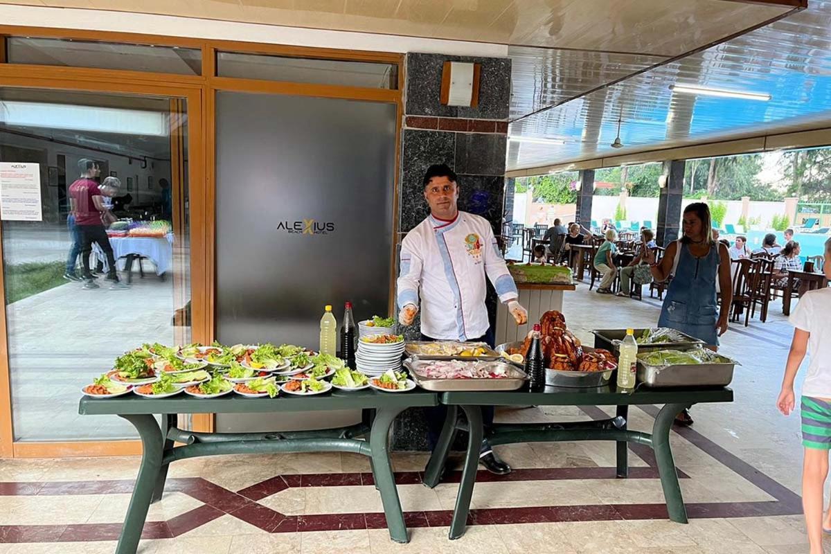 Alexius Beach Hotel Beldibi  Ngoại thất bức ảnh